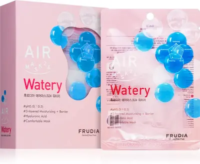 Frudia AIR Watery tissue mask for skin regeneration 10x25 ml