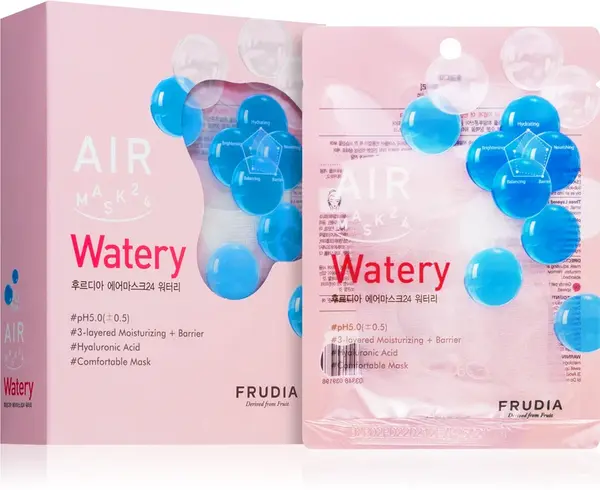 Frudia AIR Watery tissue mask for skin regeneration 10x25 ml