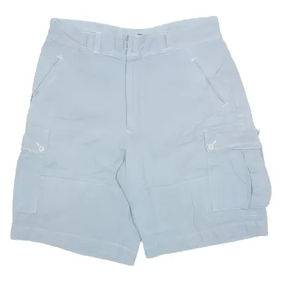 POLO SPORT RALPH LAUREN Mens Cargo Shorts Blue L W35