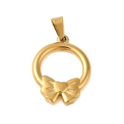 Ion Plating(IP) 304 Stainless Steel Pendants