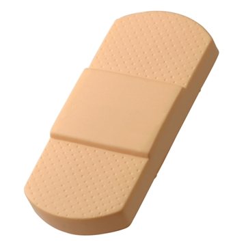 150 Customized Adhesive Bandage - Stress Reliever - Polyurethane