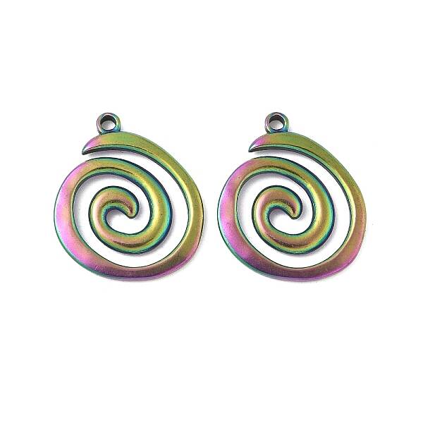 Ion Plating(IP) 304 Stainless Steel Pendants