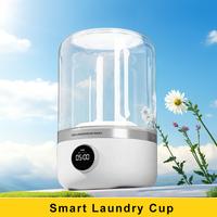 Laundry Cup, Portable Turbo Mini Washing Machine: Compact, Fast & Efficient Laundry Solution for Travel, Socks & Underwear �...