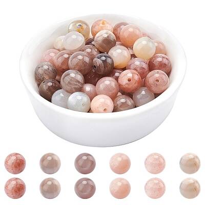 Natural Sunstone Beads Strands
