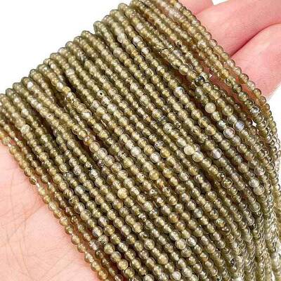 Natural Labradorite Beads Strands