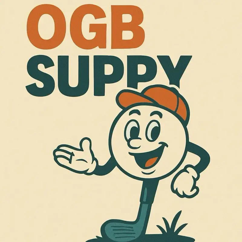 OGB - H2H Golf Trading Card Brand Box Suppy