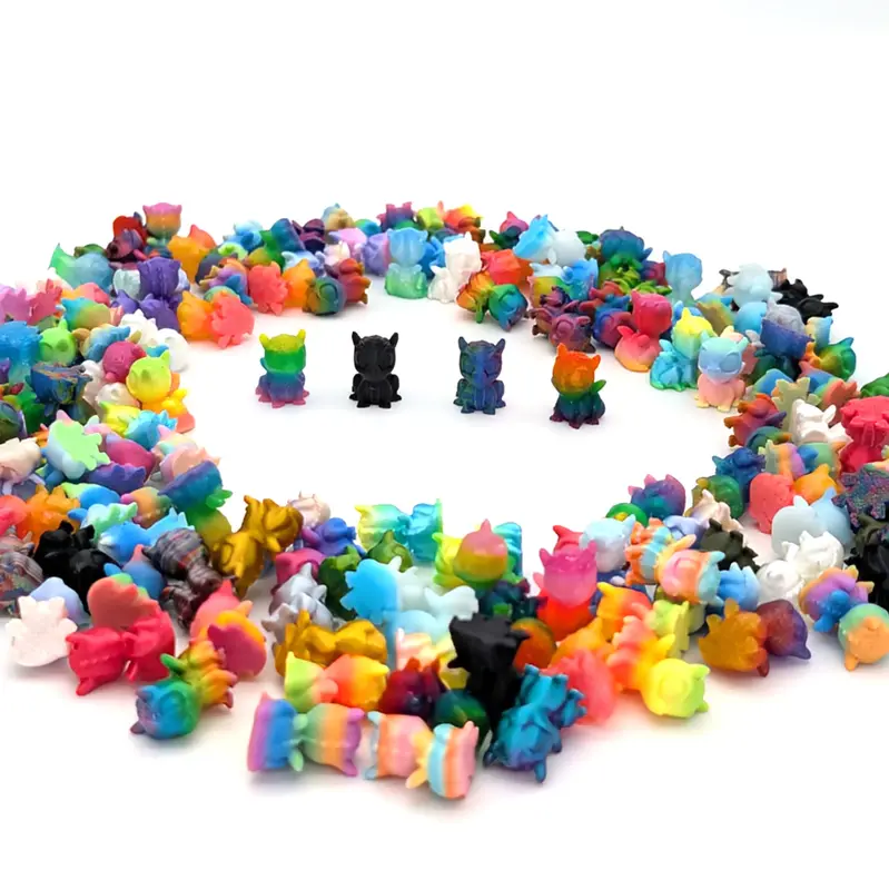 Pocket-Sized Baby Dragons - Tiny, Cute & Collectible! Fantasy Lovers! Magical Creatures! Tiny 3D Printed Fantasy Figurines fo...