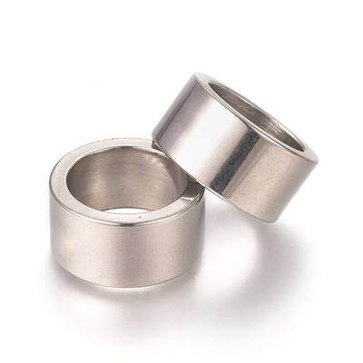 Tarnish Resistant 201 Stainless Steel Beads