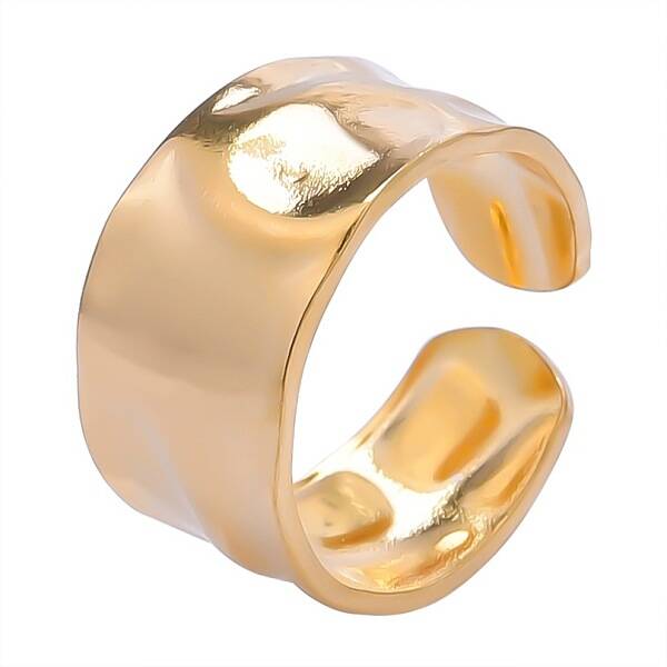 Stainless Steel Open Cuff Rings