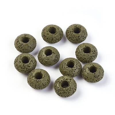 Natural Lava Rock Beads