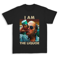 ReyesShopUS I Am The Liquor Shirt, Trailer Park Boys Jim Lahey Shirt, Funny Crewneck Unisex Shirt, Gift for Men and Women, Fu...