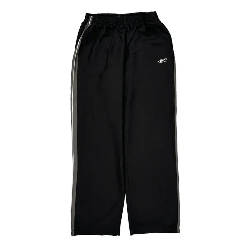 Reebok Joggers - XL Black Polyester Blend