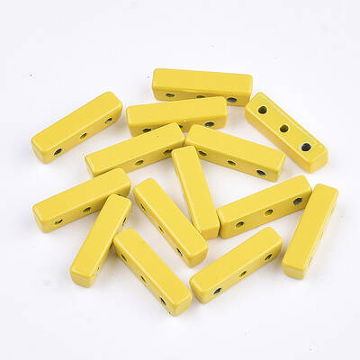 Spray Painted Alloy Multi-Strand Links