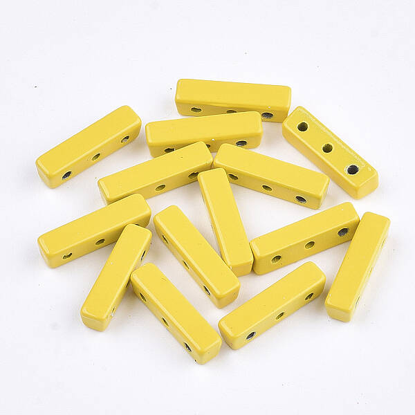 Spray Painted Alloy Multi-Strand Links