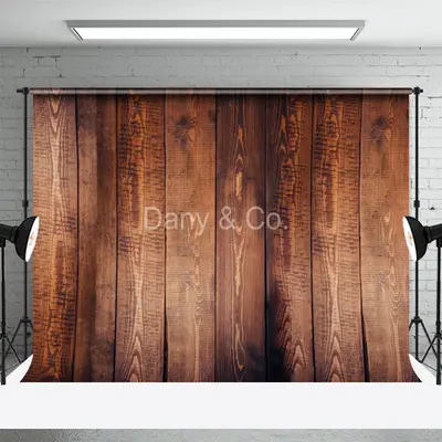 Simple Brown Wood Texture Backdrop For Photography - Aperturee