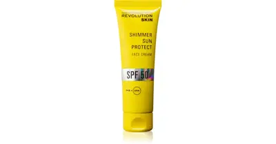 Revolution Skincare Illuminating protective cream SPF 50 50 ml