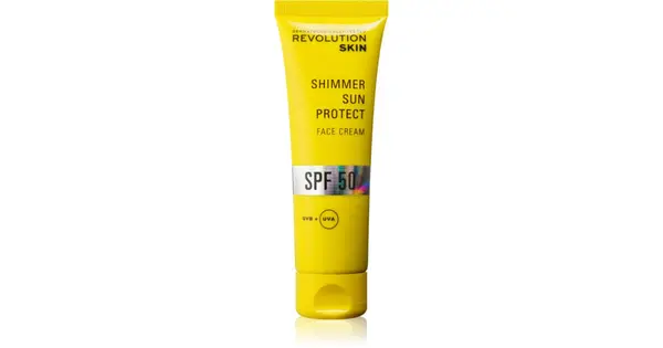 Revolution Skincare Illuminating protective cream SPF 50 50 ml