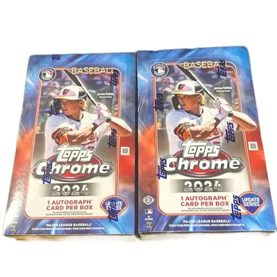 Break #7 - 4x 2024 Topps Chrome Update Pick Your Team