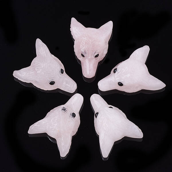 Natural Rose Quartz Pendants