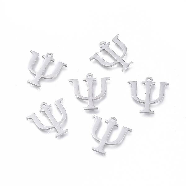 Non-Tarnish 304 Stainless Steel Charms