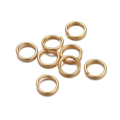 304 Stainless Steel Open Jump Rings
