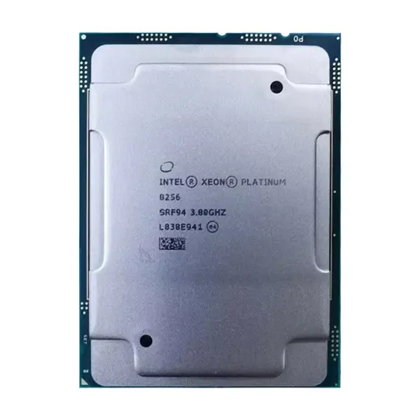 P12029-B21 HP 3.80GHz 16.5MB L3 Cache Socket LGA3647 Intel Xeon Platinum 8256 Quad-Core Processor Kit for ProLiant ML350 Gen1...