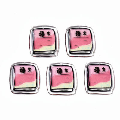 Epoxy Resin Pendants for Teachers' Day