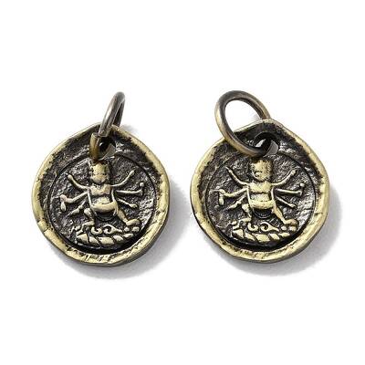 Tibetan Style Brass Pendants