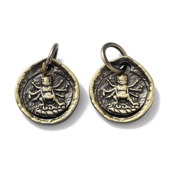 Tibetan Style Brass Pendants