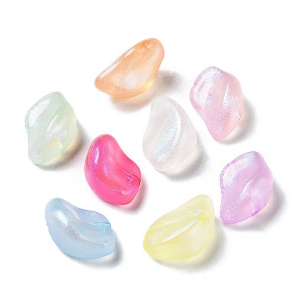 Transparent Acrylic Beads