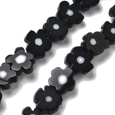 Handmade Millefiori Lampwork Beads Strands