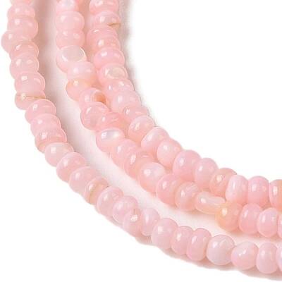 3 Strands Natural Freshwater Shell Beads Strands