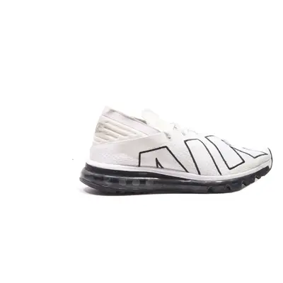 NIKE Air Sneaker Trainers White Synthetic Mens UK 8