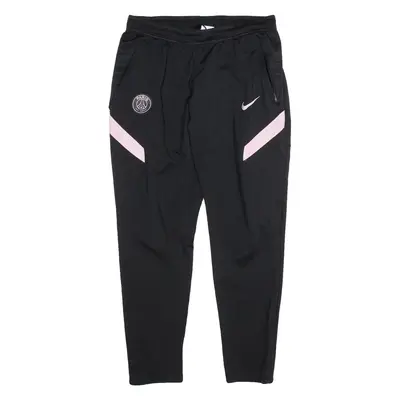 NIKE Womens Sweatpants Black Straight M W16 L28