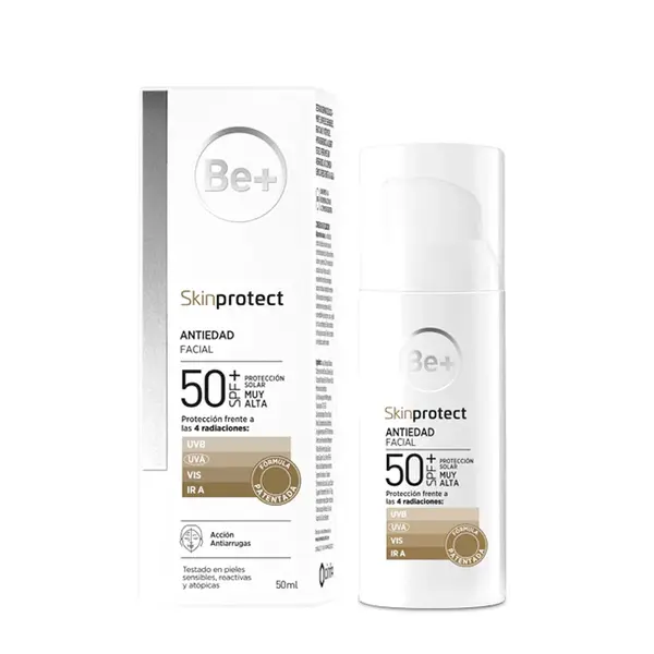 Be+ Skin Protect Anti-Age Face 50ml