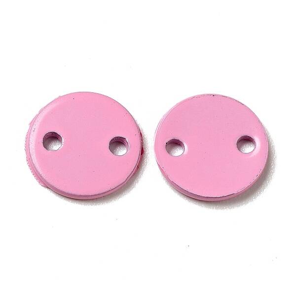 Spray Painted 201 Stainless Steel Connector Charms