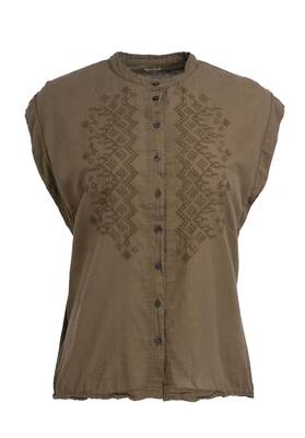 Blouse Teary Bbth501 14-Graphite | Color: 14 GRAPHITE | Size: 2-M