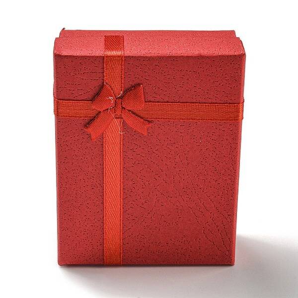 Cardboard Paper Necklace Boxes