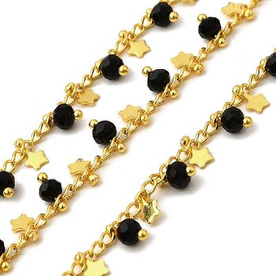Brass Star Link Chains