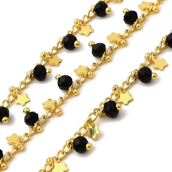 Brass Star Link Chains