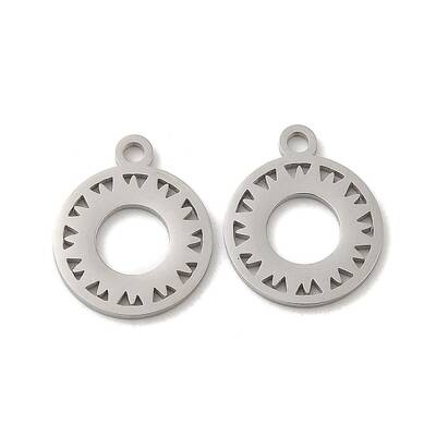 Non-Tarnish 304 Stainless Steel Charms