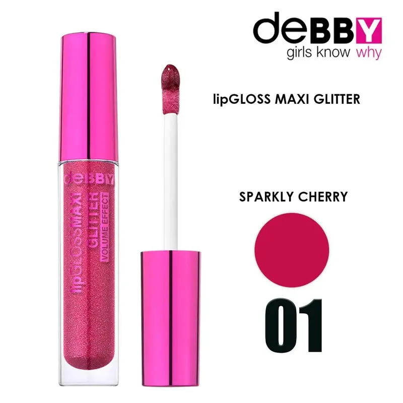 Debby illuminating party collection 1 sparkly cherry