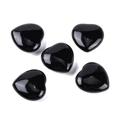 Natural Obsidian Healing Stones