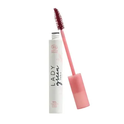 Lady Green – Mascara Volume Burgundy – 9 Ml