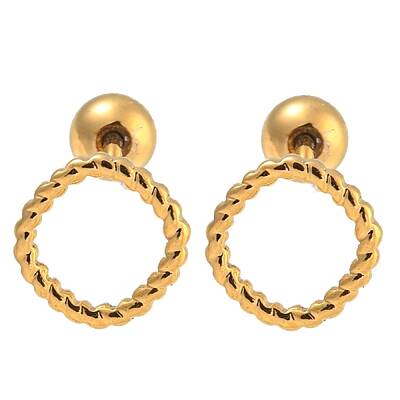 304 Stainless Steel Cartilage Earrings