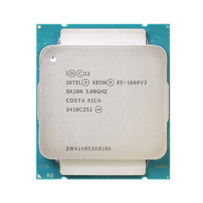 E5-1660-V3 Intel Xeon E5-1660V3 8-Core 3.00GHz 20MB L3 Cache Socket LGA2011-3 Processor