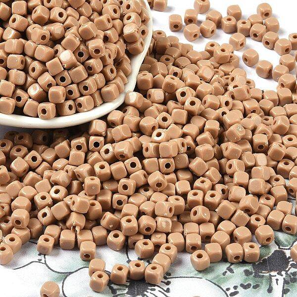 Opaque Acrylic Beads