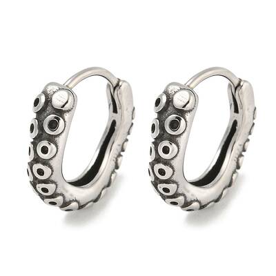 316 Surgical Stainless Steel Hoop Earrings