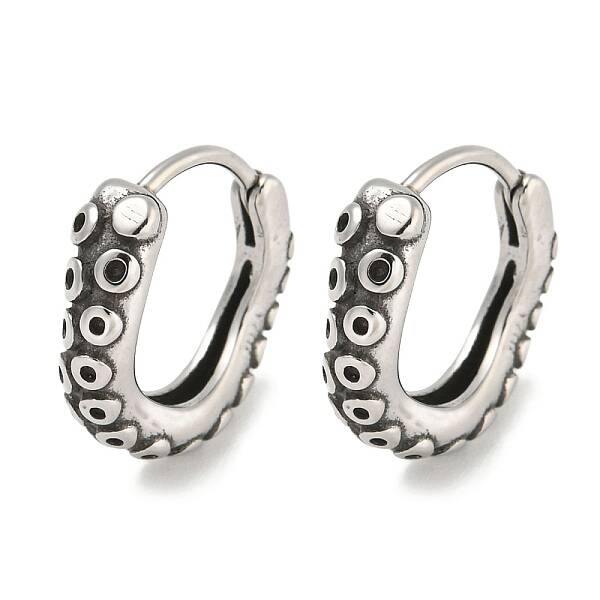 316 Surgical Stainless Steel Hoop Earrings