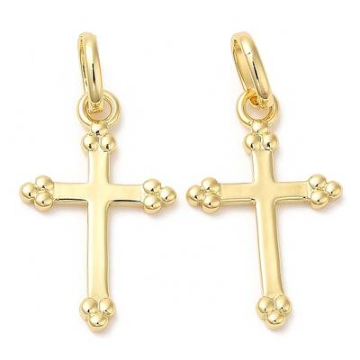 Rack Plating Brass Pendants